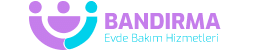 Evde yaşlı bakım logosu